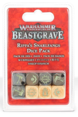 Warhammer Underworlds: Beastgrave – Rippa's Snarlfangs Dice Pack